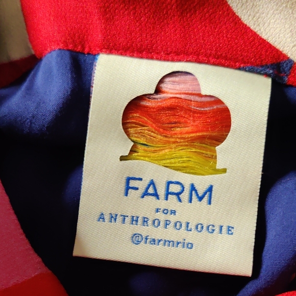 FARM Rio Multicolor Maxi Dress - Picture 3 of 12